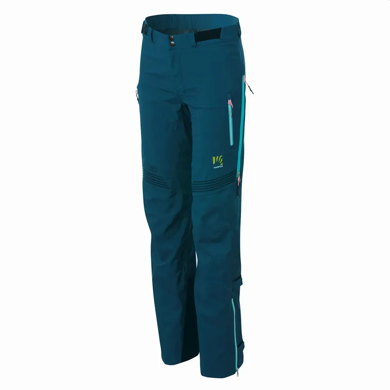 Karpos Jorasses Plus (Modrá) - Dámské kalhoty s Gore-Tex® Infinium. Endorphin Republic Autentický