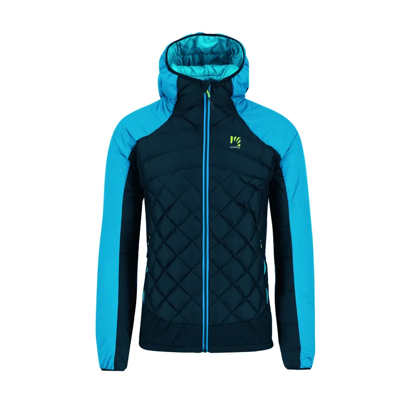 Originální Karpos LASTEI ACTIVE PLUS JACKET (Modrá) - Pánská skialpová bunda Endorphin Republic