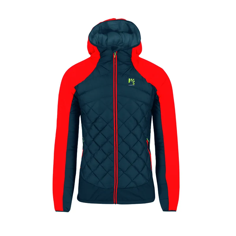 Karpos LASTEI ACTIVE PLUS JACKET (Modrá) - Pánská skialpová bunda Endorphin Republic Autentický