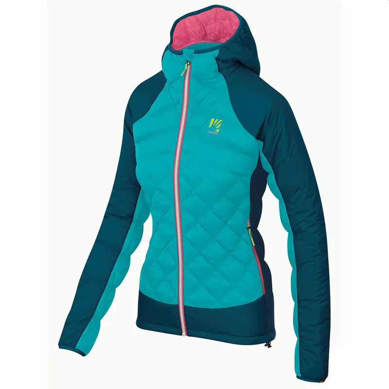 Časově Omezené Karpos MARMOLADA W PANT (Modrá) - Dámská bunda Endorphin Republic