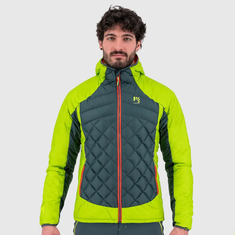 Karpos LASTEI ACTIVE PLUS JACKET (Světle oranžová) - Pánská skialpová bunda Endorphin Republic Objednat Nyní