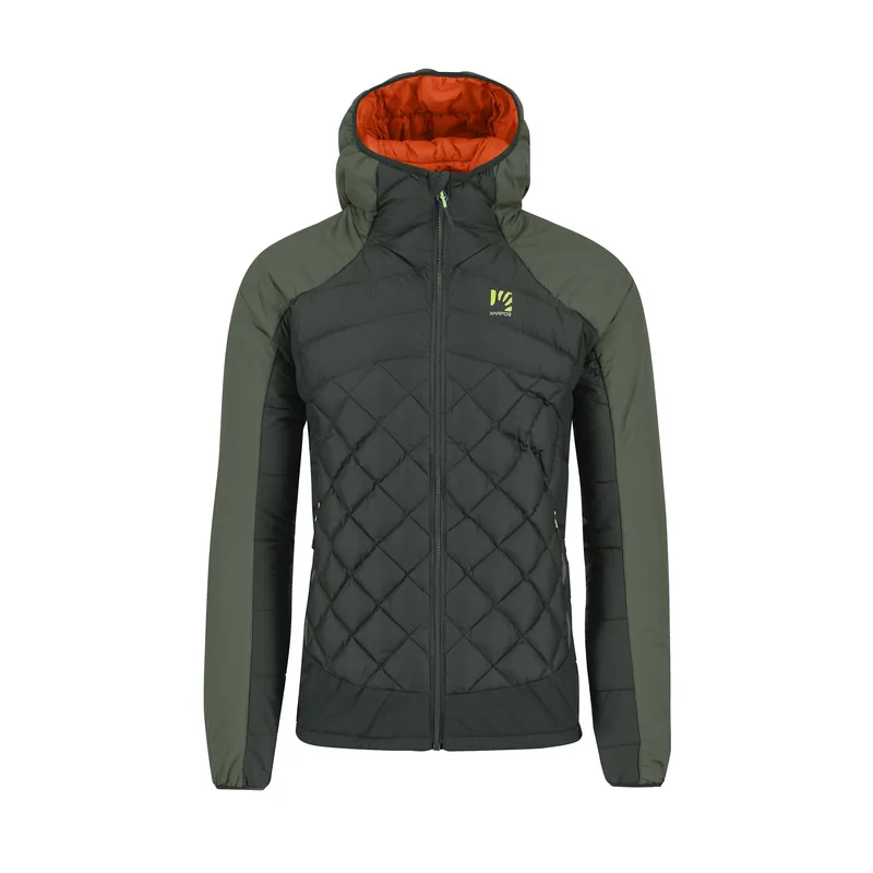Super Cena Karpos LASTEI ACTIVE PLUS JACKET (Černá) - Pánská skialpová bunda Endorphin Republic