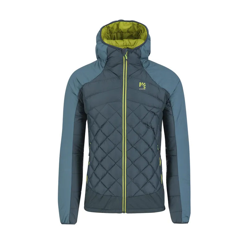Karpos LASTEI ACTIVE PLUS JACKET (Tmavě červená) - Pánská skialpová bunda Endorphin Republic Cenový Hit