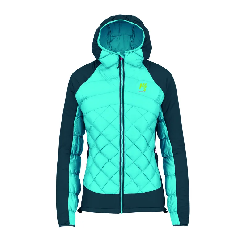 Akce Karpos MARMOLADA W PANT (Purpurová) - Dámská bunda Endorphin Republic