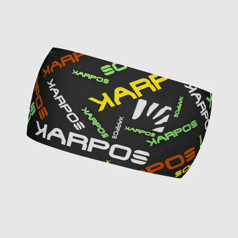 Odeslání Ihned Karpos LAVAREDO HEADBAND (Zelená) - Čelenka Endorphin Republic