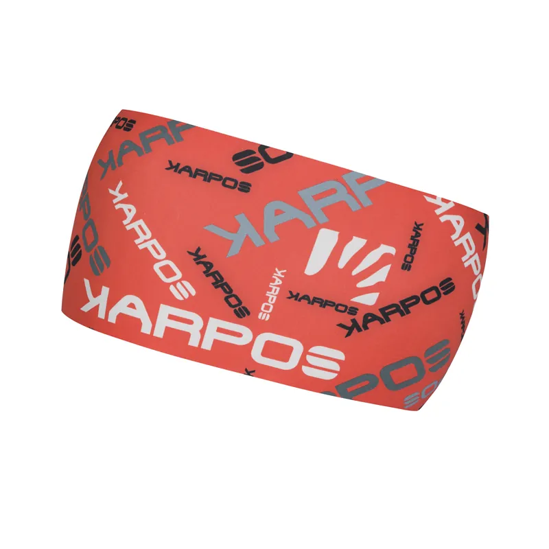 Přímo Od Výrobce Karpos LAVAREDO HEADBAND (Červená) - Čelenka Endorphin Republic