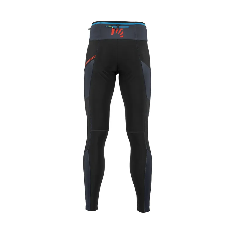 Zlevněný Karpos LAVAREDO PLUS WINTER TIGHT (Černá) - Pánské zimní kalhoty Endorphin Republic