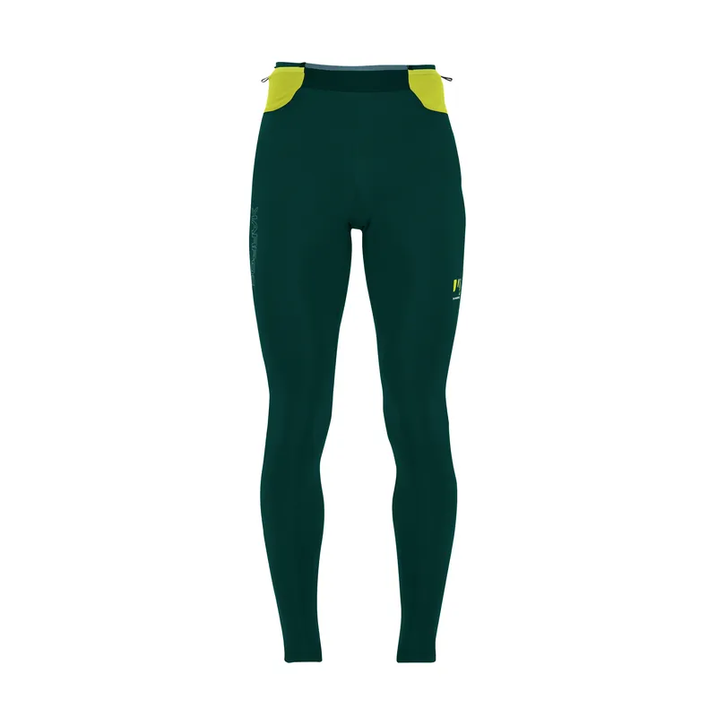 Levný Karpos LAVAREDO PLUS WINTER TIGHT (Tmavě červená) - Pánské zimní kalhoty Endorphin Republic