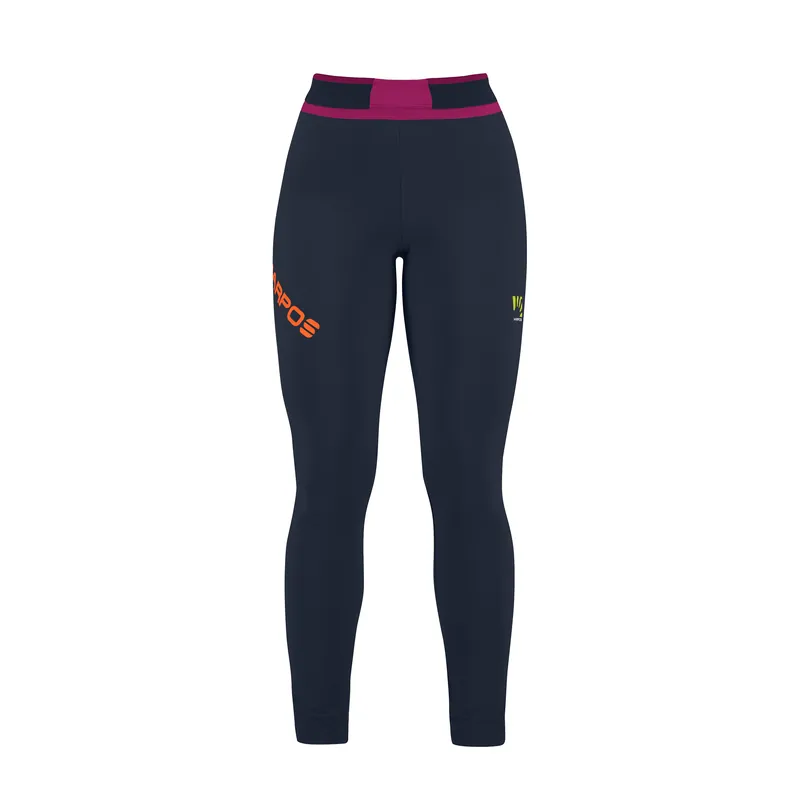Karpos LAVAREDO PLUS WINTER W TIGHT (Tmavě červená) - Dámské kalhoty Endorphin Republic Expresní Doručení