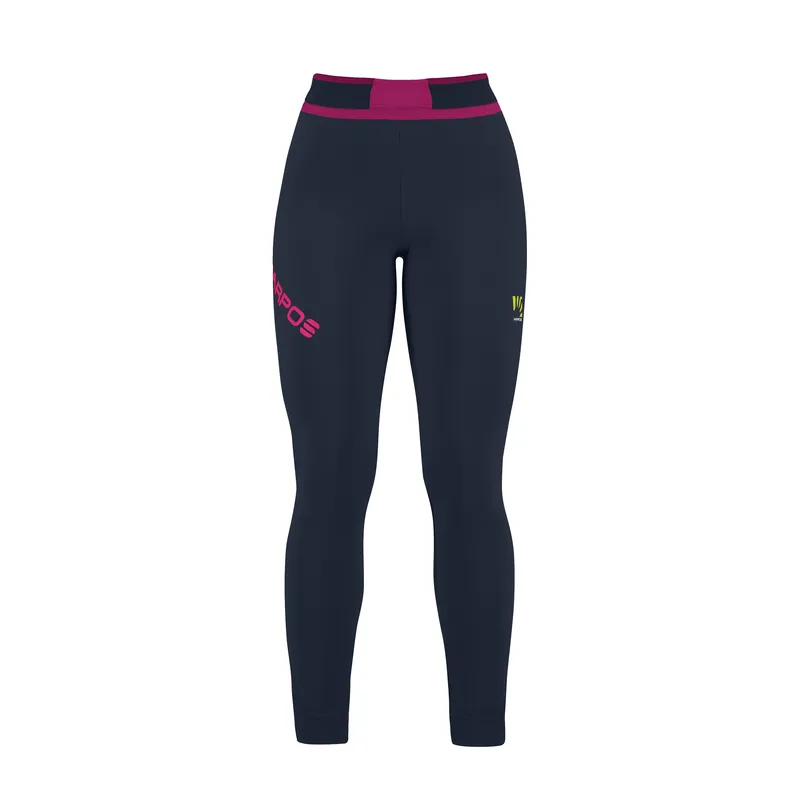 Expresní Doručení Karpos LAVAREDO PLUS WINTER W TIGHT (Tmavě červená) - Dámské kalhoty Endorphin Republic
