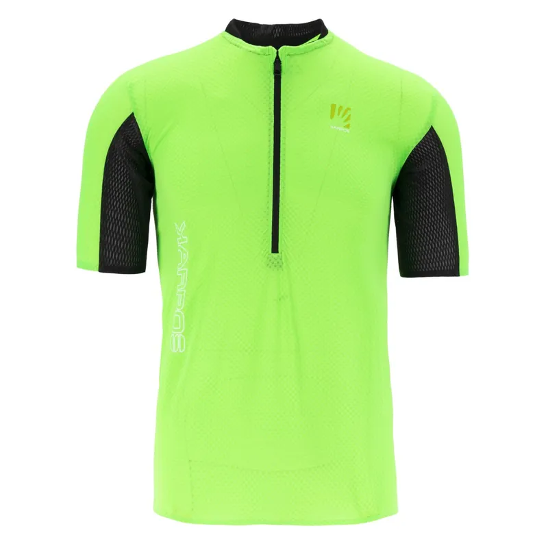 Zlevněný Karpos LAVAREDO TECH JERSEY (Zelená) - Pánské tričko Endorphin Republic