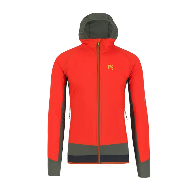 Karpos LAVAREDO WINTER JACKET (Oranžová) - Pánská bunda Endorphin Republic Tovární Cena