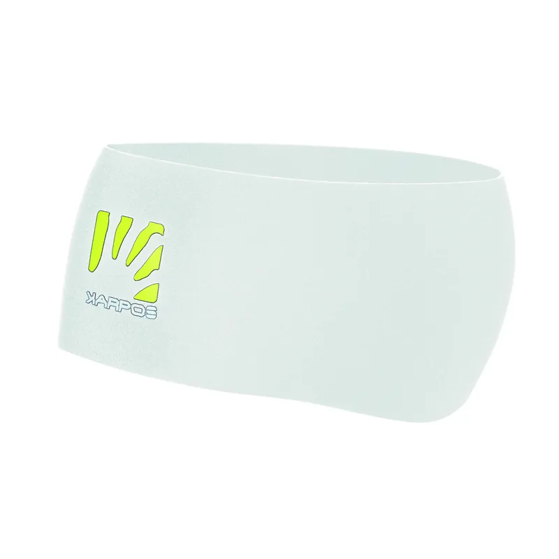 Must-Have Karpos Logo (Bílá) - Lehká, pružná a prodyšná čelenka. Endorphin Republic