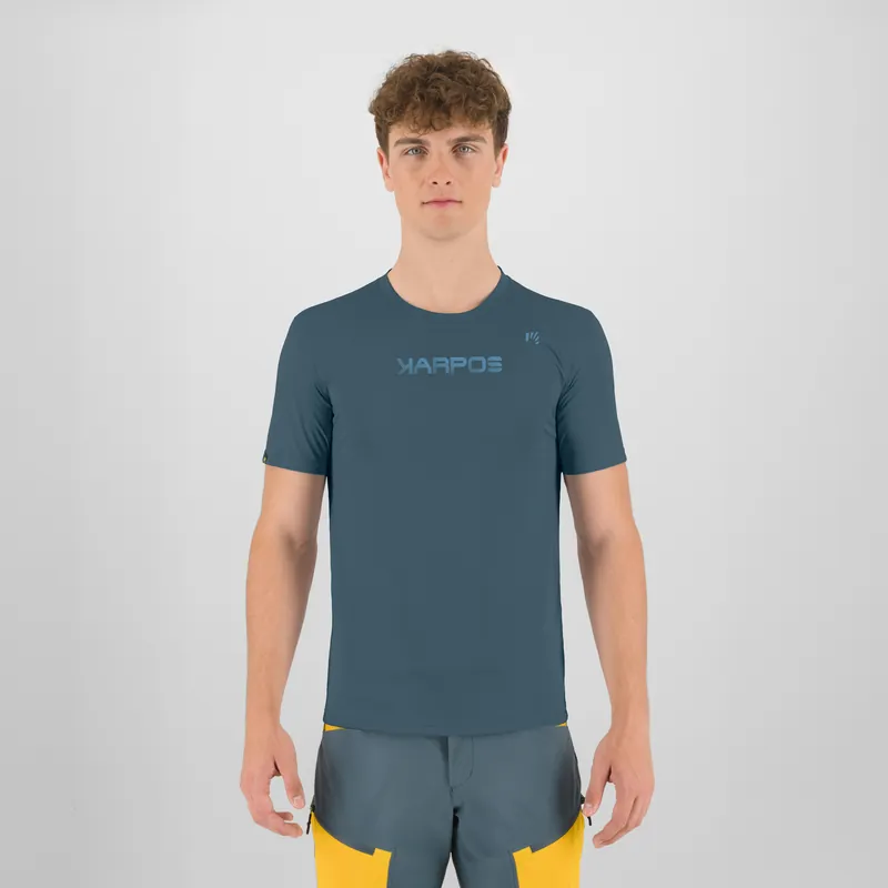 Vrácení Zdarma Karpos LOMA EVO T-SHIRT - Pánské triko Endorphin Republic