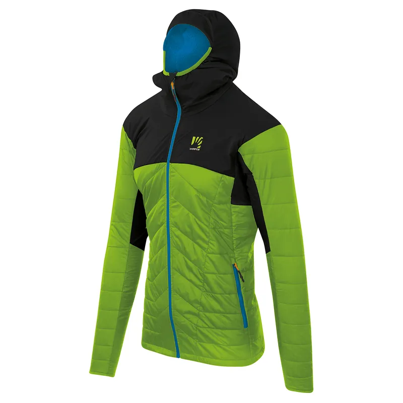 Výhodná Nabídka Karpos LYSKAMM EVO JACKET (Zelená) - Pánská skialpová bunda Endorphin Republic