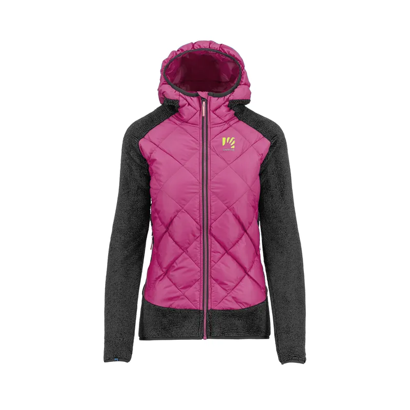 Karpos MARMAROLE W JACKET (Černá) - Dámská bunda Endorphin Republic Značkový