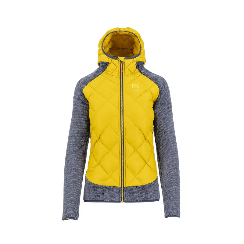 Hit Sezóny Karpos MARMAROLE W JACKET (Žlutá) - Dámská bunda Endorphin Republic