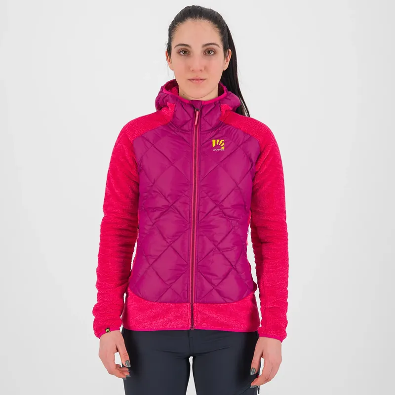Speciální Cena Karpos MARMAROLE W JACKET (Purpurová) - Dámská bunda Endorphin Republic