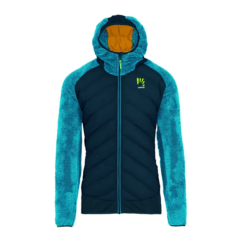 Vysoce Kvalitní Karpos MARMAROLE JACKET (Modrá) - Pánská bunda Endorphin Republic