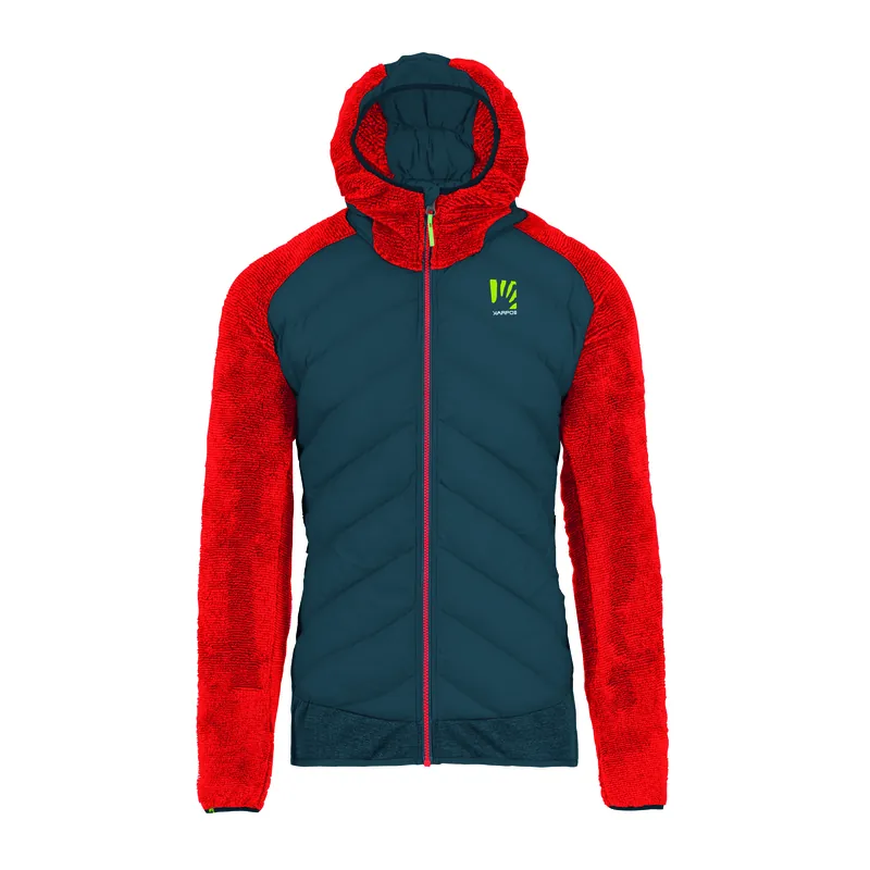 Akce Karpos MARMAROLE JACKET (Modrá) - Pánská bunda Endorphin Republic