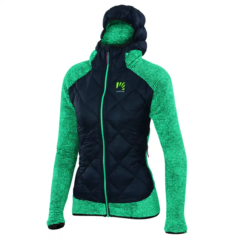 Karpos MARMAROLE W JACKET (Tyrkysová) - Dámská bunda Endorphin Republic Hit Sezóny