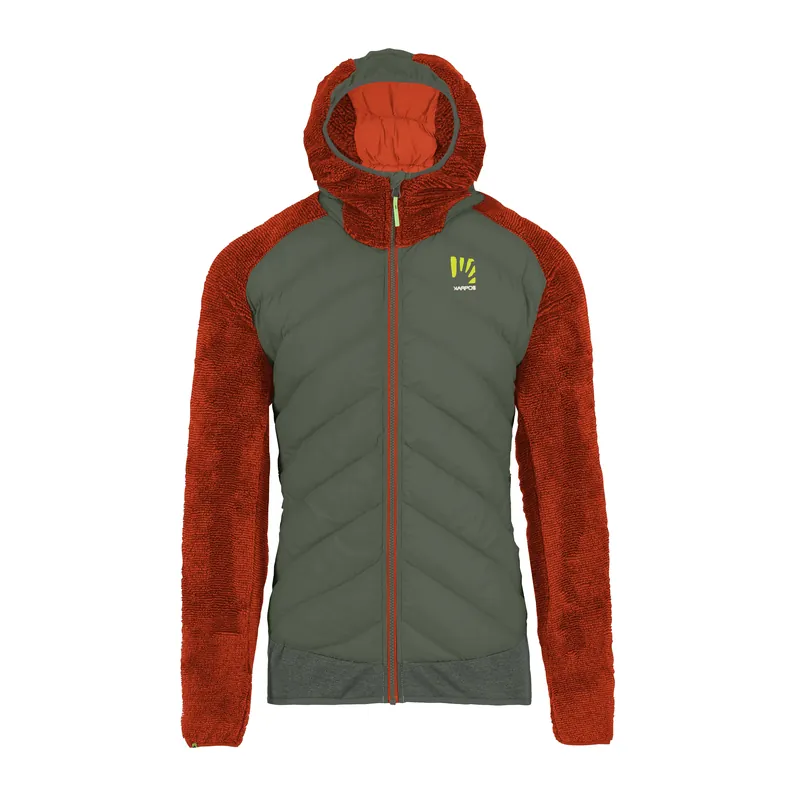 Karpos MARMAROLE JACKET (Bílá) - Pánská bunda Endorphin Republic Nízká Cena