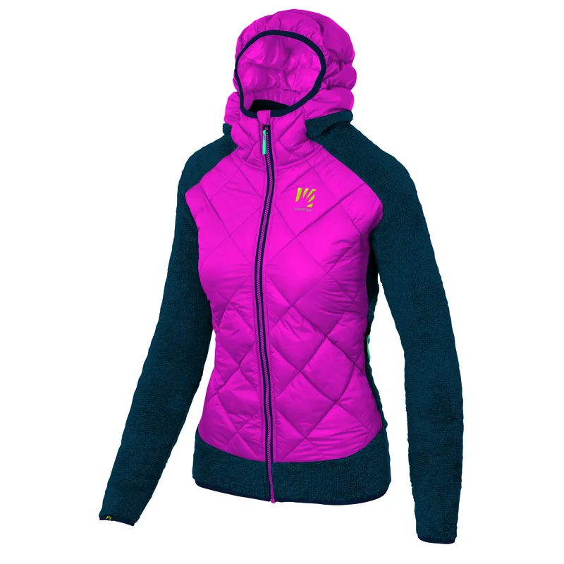 Karpos MARMAROLE W JACKET (Šedá) - Dámská bunda Endorphin Republic Jen Po Omezenou Doba