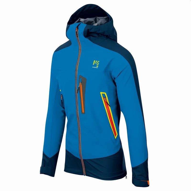 Jen Po Omezenou Doba Karpos MARMOLADA JACKET (Modrá) - Pánská skialpová bunda Endorphin Republic