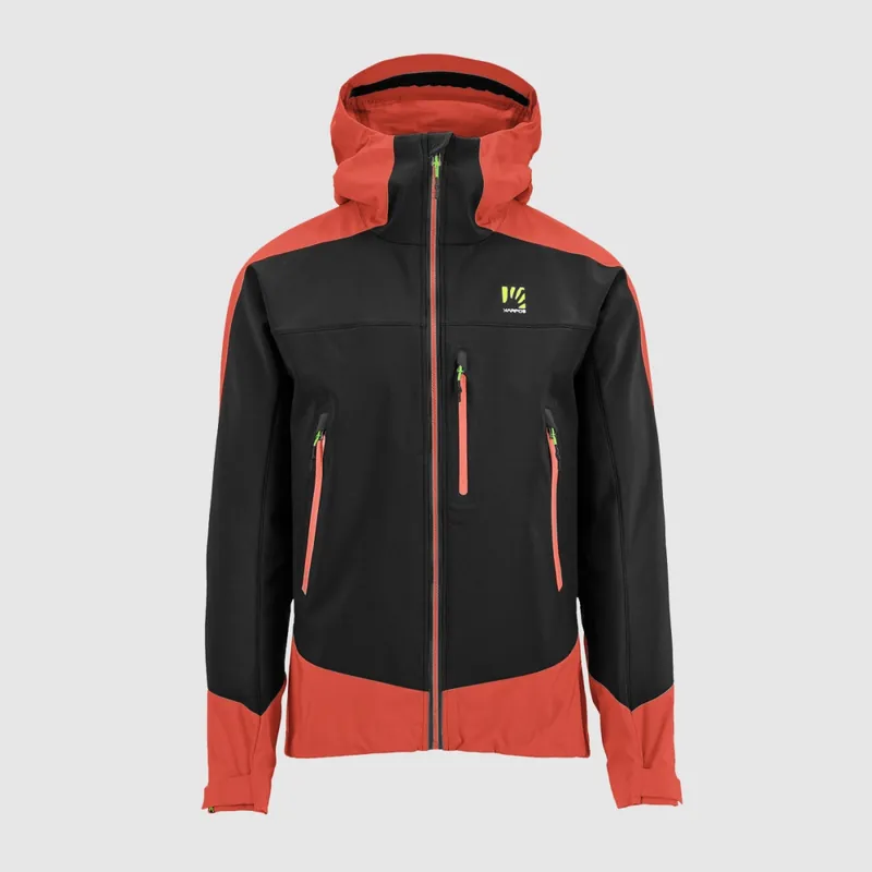 Karpos MARMOLADA JACKET (Černá) - Pánská skialpová bunda Endorphin Republic Autentický