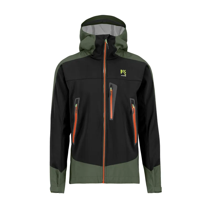 Karpos MARMOLADA JACKET (Černá) - Pánská skialpová bunda Endorphin Republic Bezpečná Platba