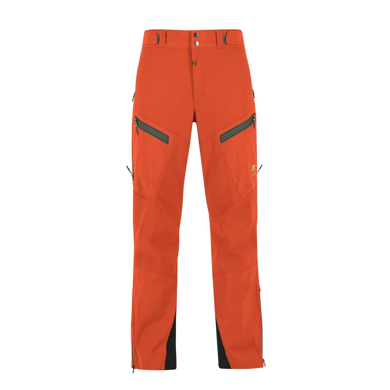 Karpos MARMOLADA PANT (Oranžová) - Pánské skialpové kalhoty Endorphin Republic Sezónní Sleva