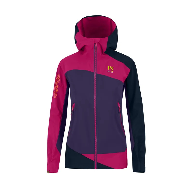 Karpos MARMOLADA W JACKET (Modrá) - Dámská skialpová bunda Endorphin Republic Výhodná Nabídka