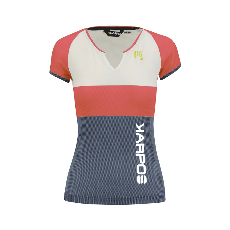 Kup Teď Karpos MOVED EVO W JERSEY (Červená) - Dámské triko Endorphin Republic