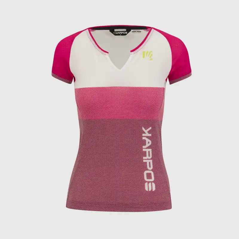 Karpos MOVED EVO W JERSEY (Purpurová) - Dámské triko Endorphin Republic Vrácení Zdarma