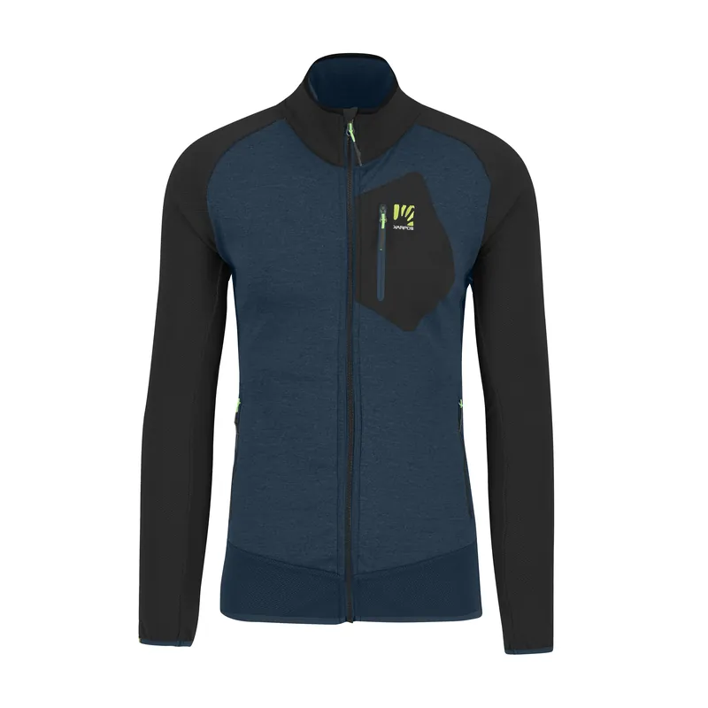 Karpos ODLE FLEECE (Černá) - Pánská fleecová mikina Endorphin Republic Originální