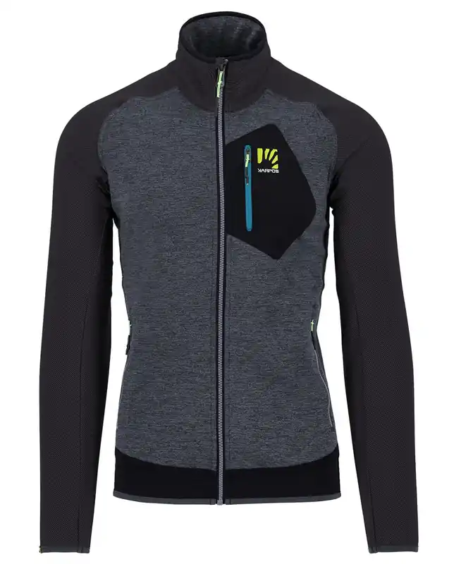 Karpos Odle Fleece (Modrá) - Pánská mikina Endorphin Republic Horká Nabídka