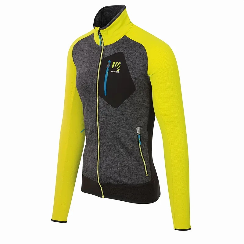 Ihned K Objednání Karpos ODLE FLEECE (Černá) - Pánská fleecová mikina Endorphin Republic