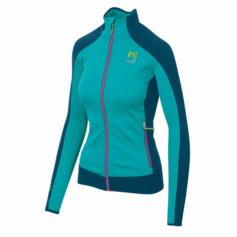 Karpos ODLE W FLEECE (Modrá) - Dámská fleecová mikina Endorphin Republic Pouze Dnes