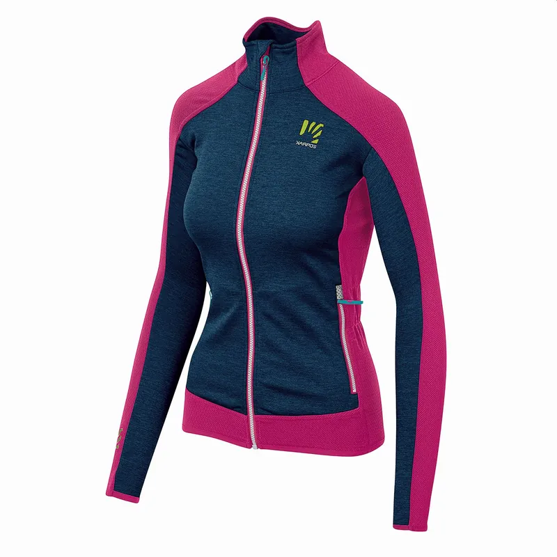Super Cena Karpos ODLE W FLEECE (Purpurová) - Dámská fleecová mikina Endorphin Republic