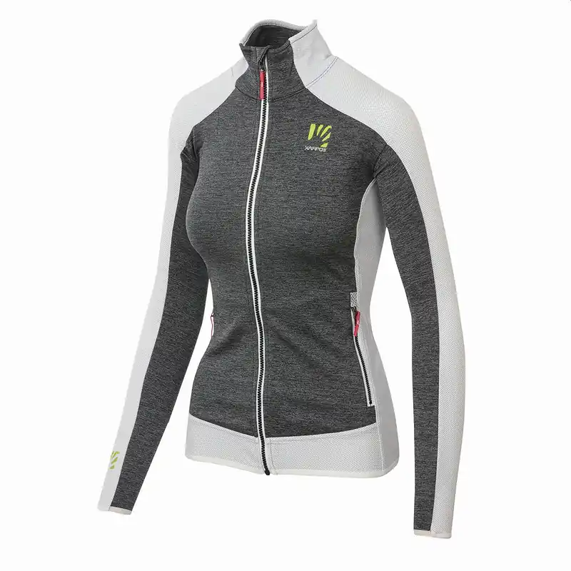 Ihned K Objednání Karpos ODLE W FLEECE (Bílá) - Dámská fleecová mikina Endorphin Republic