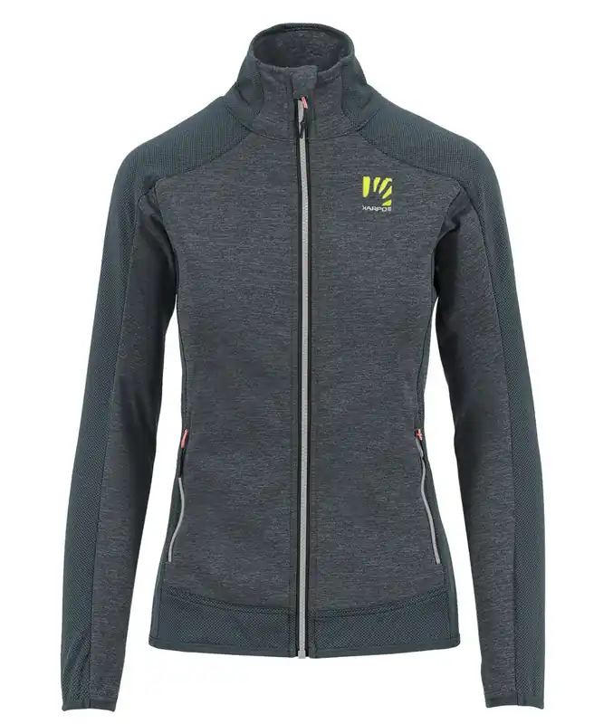 Karpos ODLE W FLEECE (Modrá) - Dámská fleecová mikina Endorphin Republic Omezená Nabídka