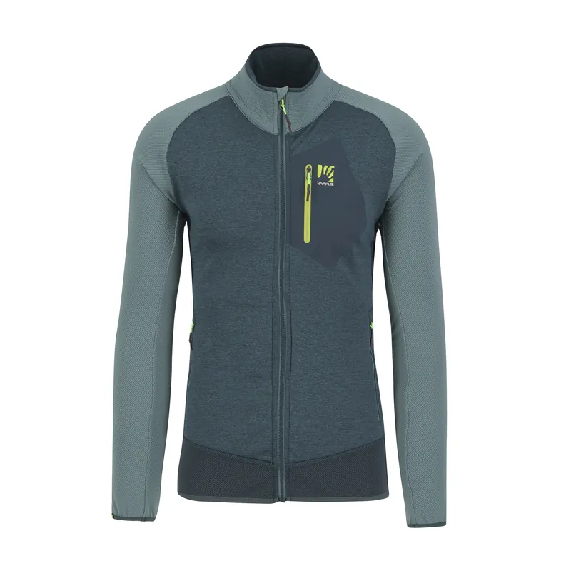 Kup Teď Karpos ODLE FLEECE (Tmavě červená) - Pánská fleecová mikina Endorphin Republic