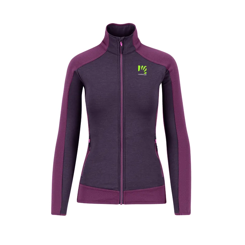 Karpos ODLE W FLEECE - Dámská fleecová mikina Endorphin Republic Sleva