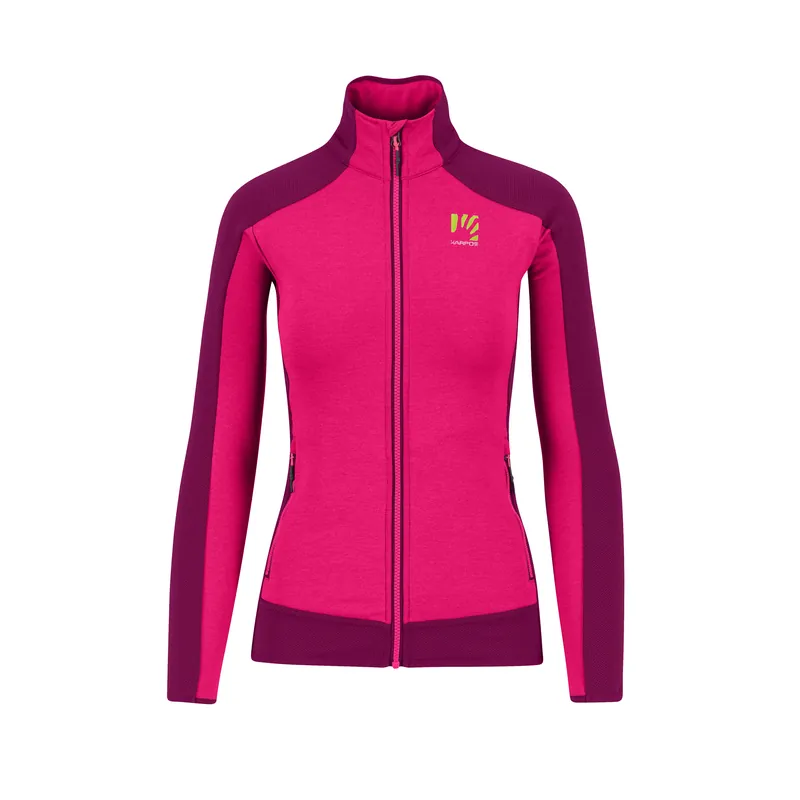 Karpos ODLE W FLEECE (Purpurová) - Dámská fleecová mikina Endorphin Republic Levný