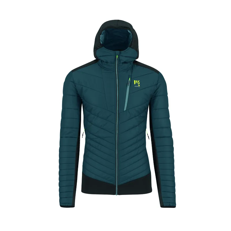 Cenový Hit Karpos PIAN LONGHI JACKET (Černá) - Pánská skialpová bunda Endorphin Republic
