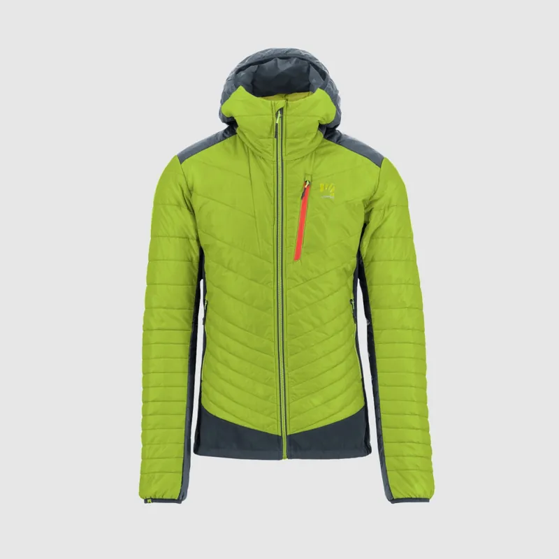 Karpos PIAN LONGHI JACKET (Zelená) - Pánská skialpová bunda Endorphin Republic Finální Výprodej