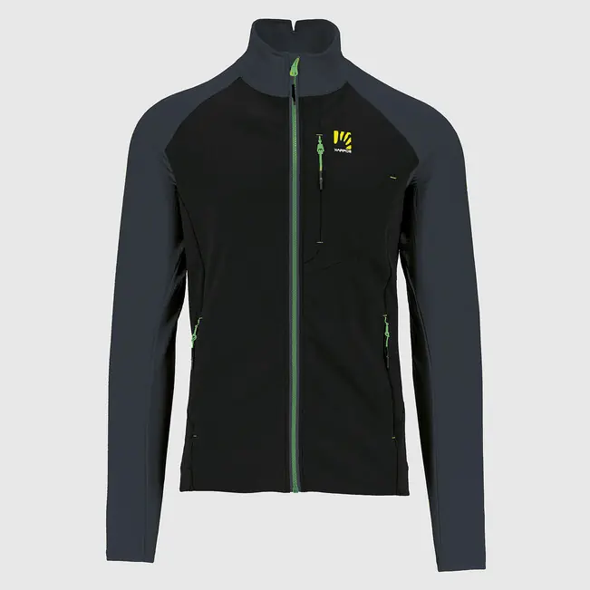 Karpos Pizzocco Evo Full-Zip Fleece (Modrá) - Pánská mikina Endorphin Republic Cenový Hit