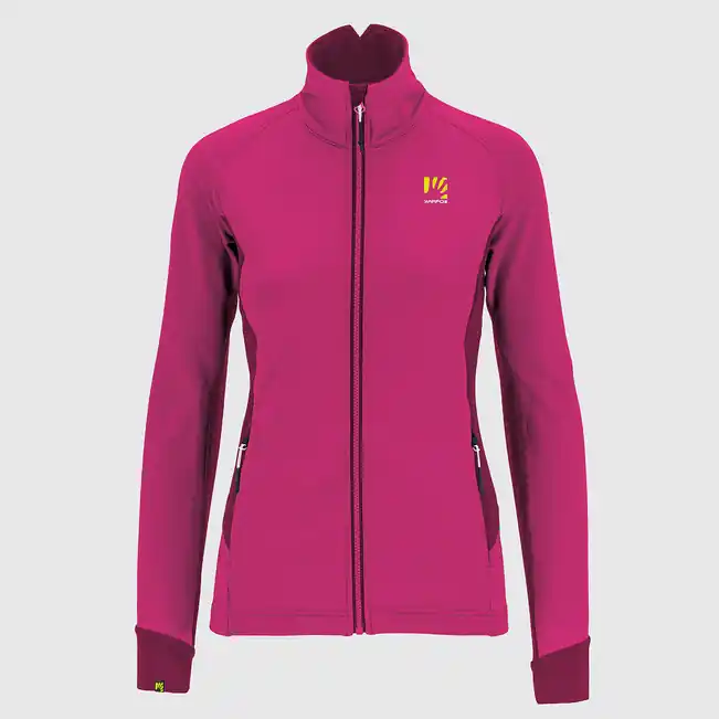 Vysoce Kvalitní Karpos Pizzocco Evo Full-Zip Fleece (Černá) - Dámská mikina Endorphin Republic