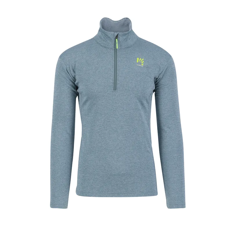 Karpos PIZZORCCO HALF ZIP (Bílá) - Pánská fleecová mikina Endorphin Republic Víkendová Akce