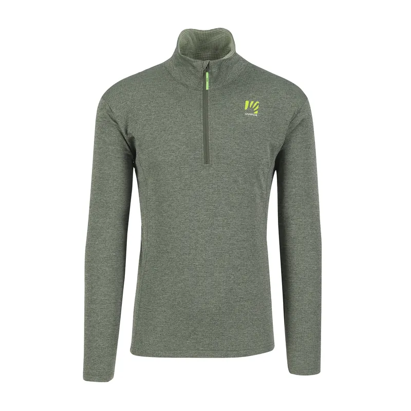 Karpos PIZZORCCO HALF ZIP (Bílá) - Pánská fleecová mikina Endorphin Republic Omezená Nabídka